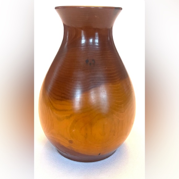 Vintage Wood Candleholder - Picture 2 of 6